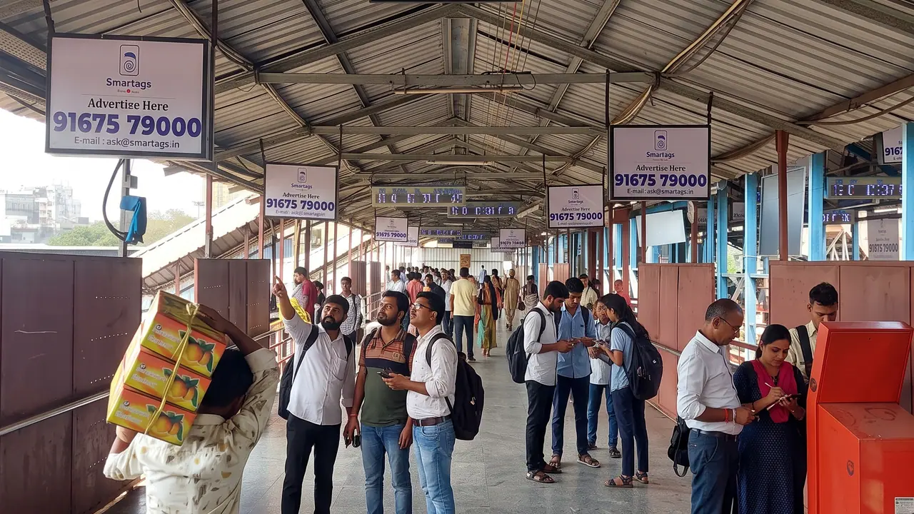 Bandra Station FOB