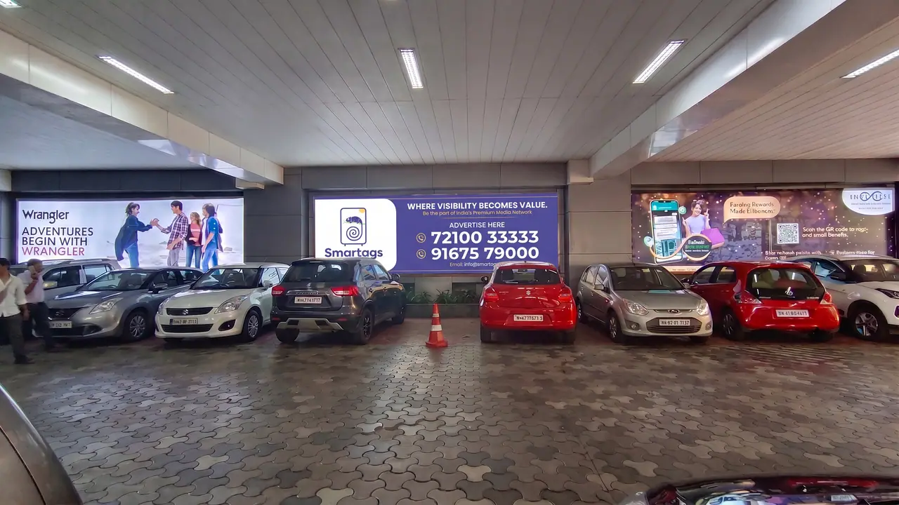 Infinity Mall Parking